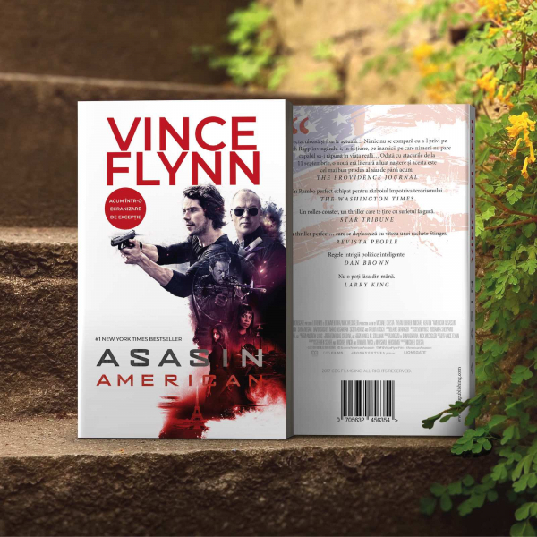 Asasin american (Seria Mitch Rapp Cartea 1), Vince Flynn [6]