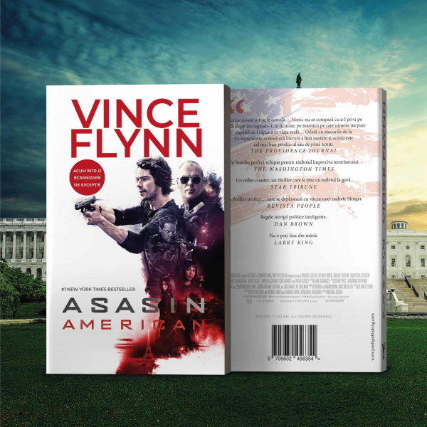 Asasin american. Cartea #1 din seria Mitch Rapp - Vince Flynn [5]