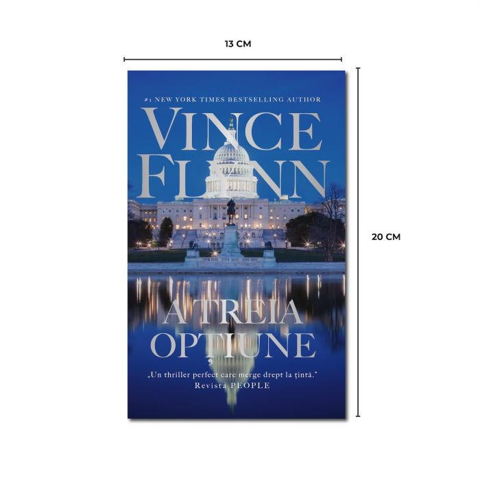 A treia optiune (Seria Mitch Rapp Cartea 4), Vince Flynn [2]