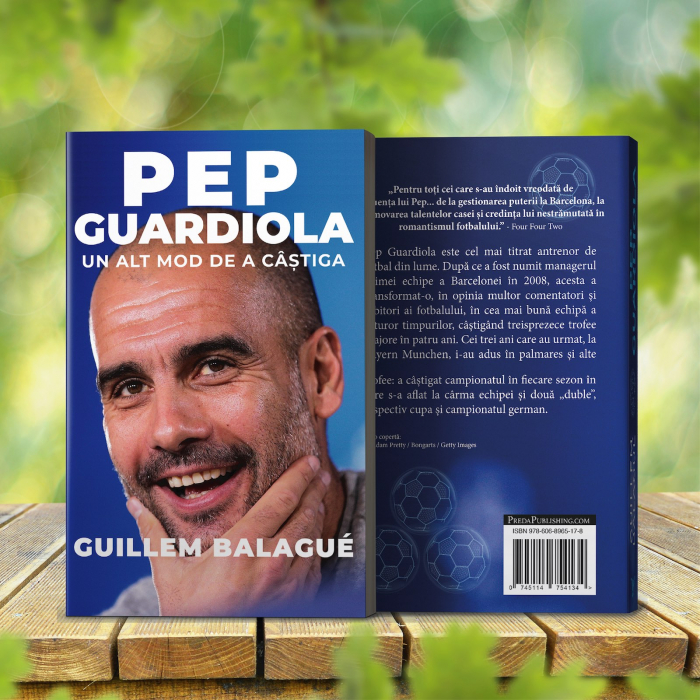 Pep Guardiola. Un alt mod de a castiga - Guillem Balague [5]