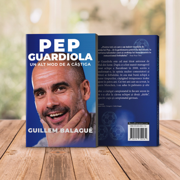 Pep Guardiola. Un alt mod de a castiga - Guillem Balague [4]