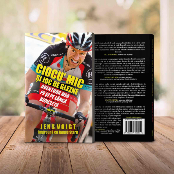Ciocu' mic si joc de glezne. Aventura mea pe si pe langa bicicleta - Jens Voigt si James Startt [4]