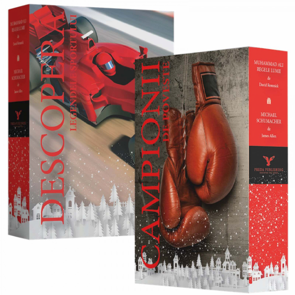 Cutie cadou Legendele Sportului [3]