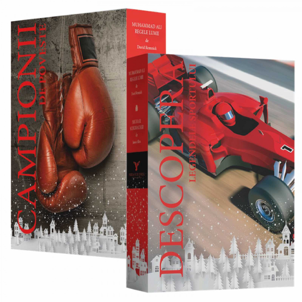 Cutie cadou Legendele Sportului [4]