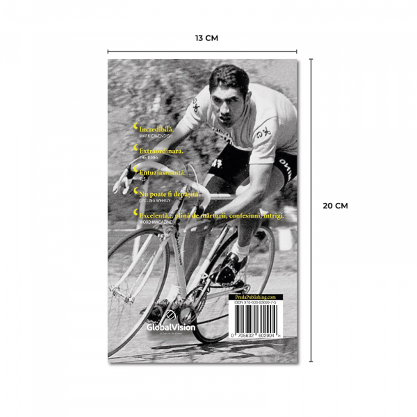 Eddy Merckx. Canibalul - Daniel Friebe [3]