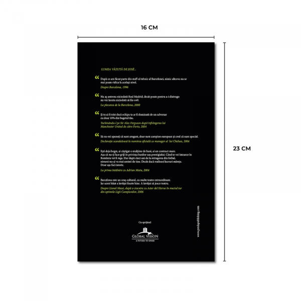 Jose Mourinho. Evolutia unui translator - Ciaran Kelly [3]