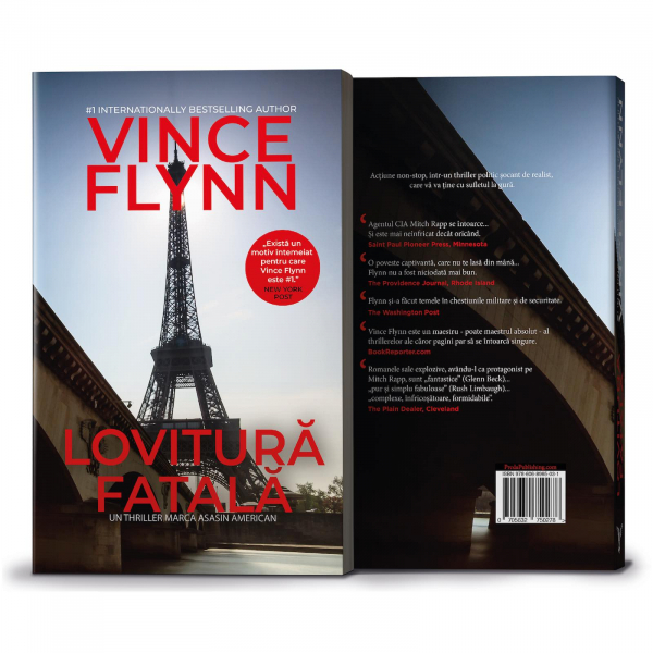 Lovitura fatala (Seria Mitch Rapp Cartea 2), Vince Flynn [1]