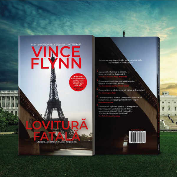 Lovitura fatala. Cartea #2 din seria Mitch Rapp - Vince Flynn [5]