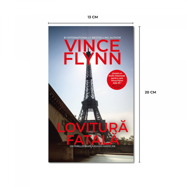Lovitura fatala (Seria Mitch Rapp Cartea 2), Vince Flynn [2]