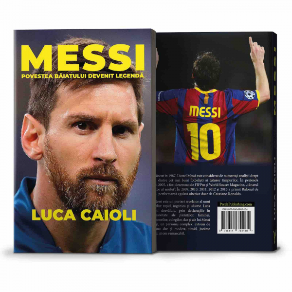 Messi, de Luca Caioli [1]