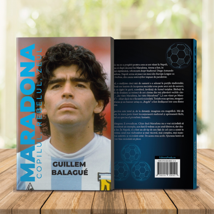 Maradona. Copilul, rebelul, zeul - Guillem Balague [4]