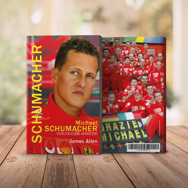 Michael Schumacher. Dincolo de maretie - James Allen [4]