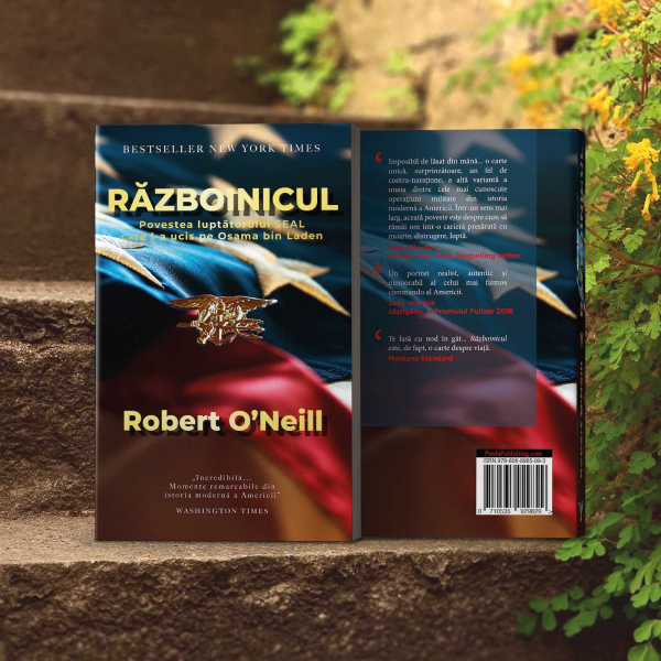 Razboinicul. Povestea luptatorului SEAL care l-a ucis pe Osama bin Laden - Robert O'Neill [6]