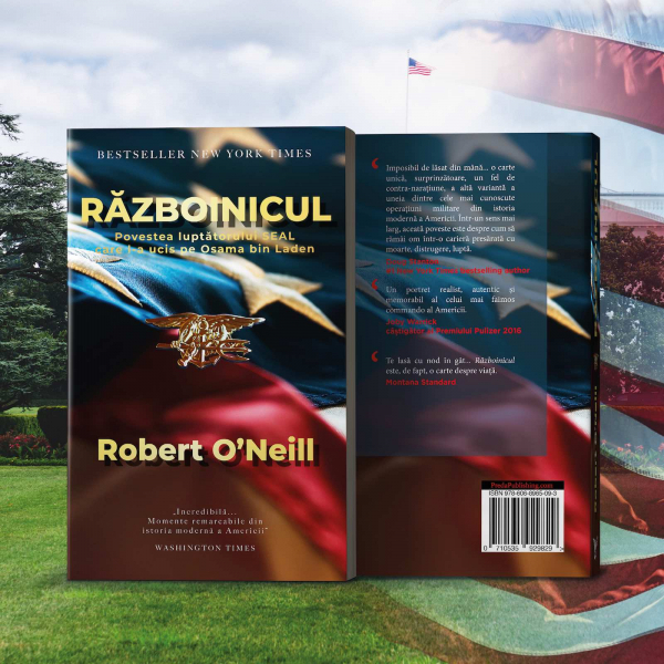Razboinicul. Povestea luptatorului SEAL care l-a ucis pe Osama bin Laden - Robert O'Neill [7]