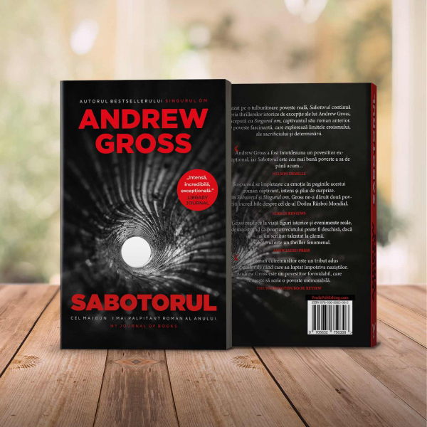 Sabotorul - Andrew Gross [4]