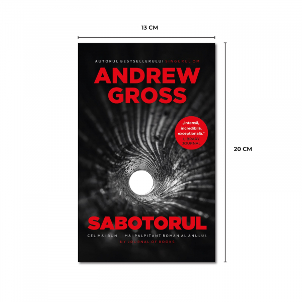 Sabotorul, de Andrew Gross [2]