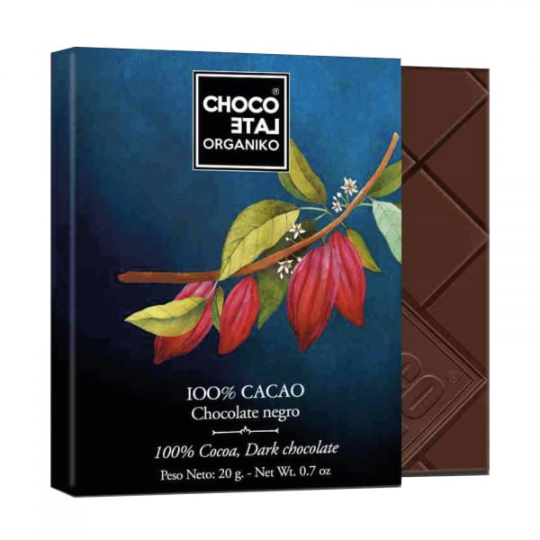 Set ciocolata organica negro 80G [4]