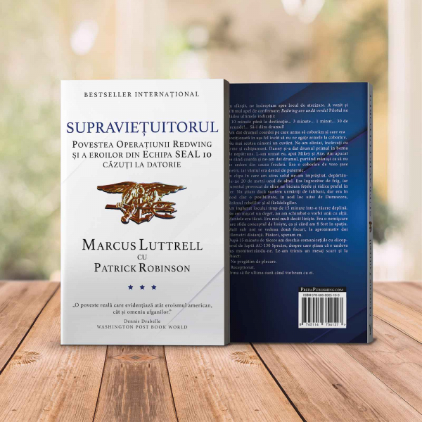 Supravietuitorul. Povestea Operatiunii Redwing si a eroilor din Echipa SEAL 10 cazuti la datorie - Marcus Luttrell [4]