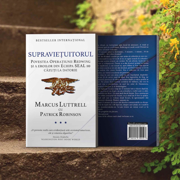 Supravietuitorul. Povestea Operatiunii Redwing si a eroilor din Echipa SEAL 10 cazuti la datorie - Marcus Luttrell [5]