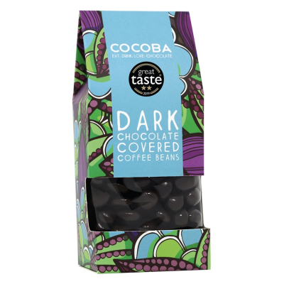 Boabe de cafea invelite in ciocolata neagra 175G [0]