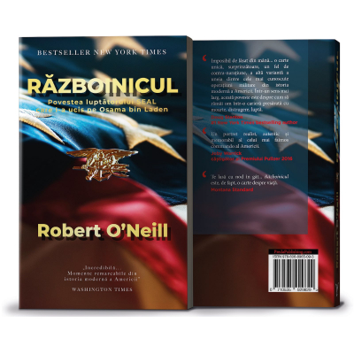 REDUCERI - Razboinicul. Povestea luptatorului SEAL care l-a ucis pe Osama bin Laden - Robert O'Neill