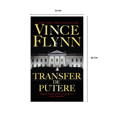 Transfer de putere. Cartea #3 din seria Mitch Rapp - Vince Flynn [1]
