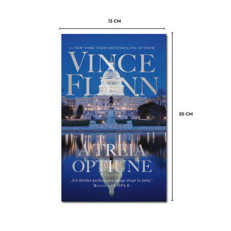 A treia optiune (Seria Mitch Rapp Cartea 4), Vince Flynn [1]