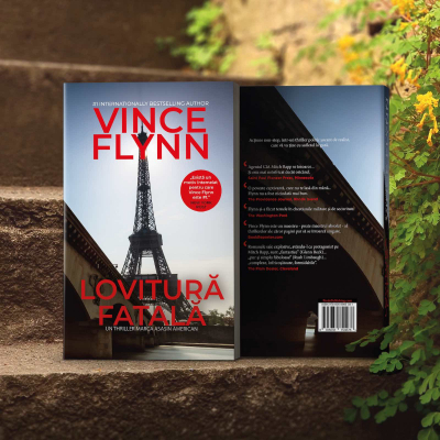Lovitura fatala. Cartea #2 din seria Mitch Rapp - Vince Flynn [5]