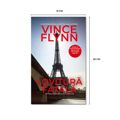 Lovitura fatala. Cartea #2 din seria Mitch Rapp - Vince Flynn [1]