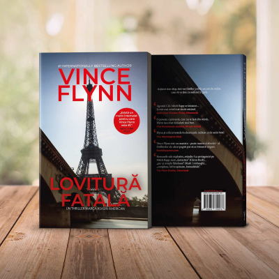 Lovitura fatala. Cartea #2 din seria Mitch Rapp - Vince Flynn [3]