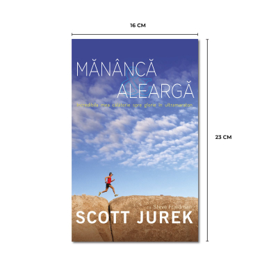 Mananca si alearga. Incredibila mea calatorie spre glorie in ultramaraton - Scott Jurek [1]