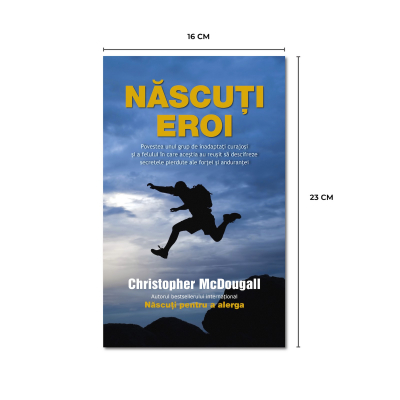 Nascuti eroi. Povestea unui grup de inadaptati curajosi si a felului in care acestia au reusit sa descifreze secretele pierdute ale fortei si andurantei - Christopher McDougall [1]