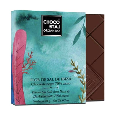 Set ciocolata organica negro 80G [1]