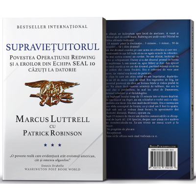 REDUCERI - Supravietuitorul. Povestea Operatiunii Redwing si a eroilor din Echipa SEAL 10 cazuti la datorie - Marcus Luttrell