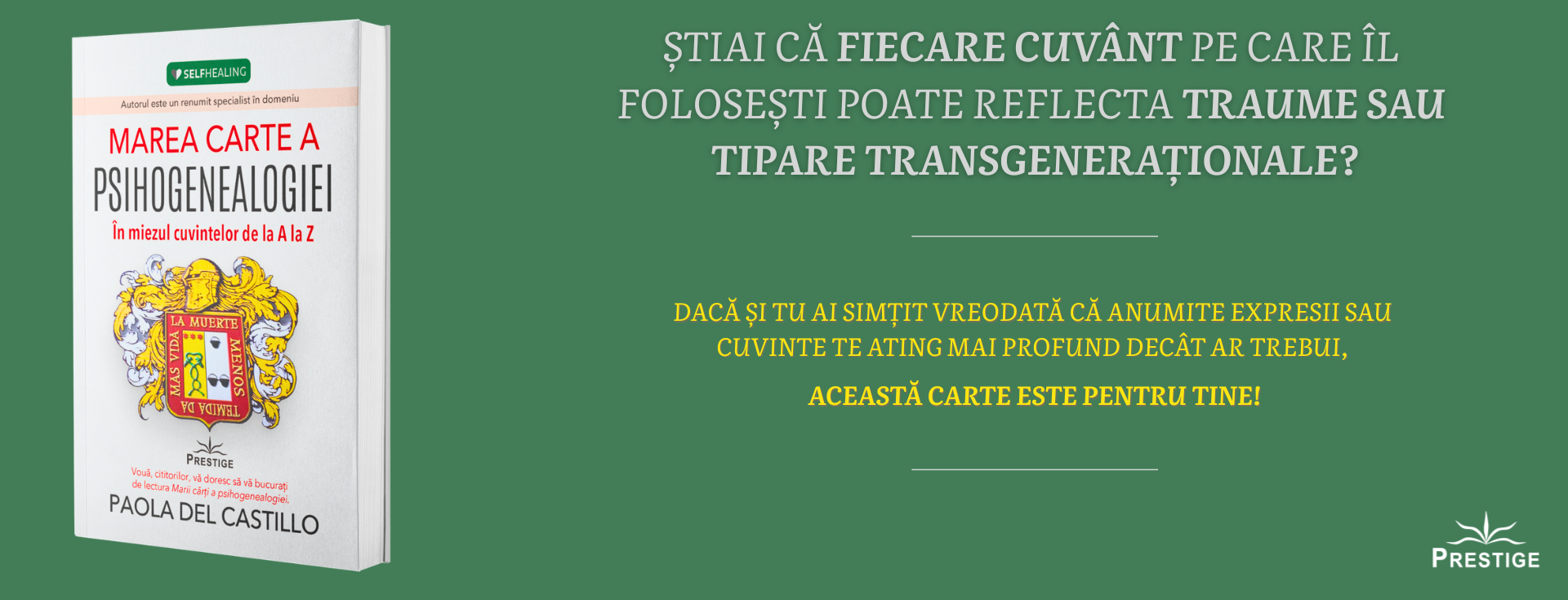 MAREA CARTE A PSIHOGENEALOGIEI