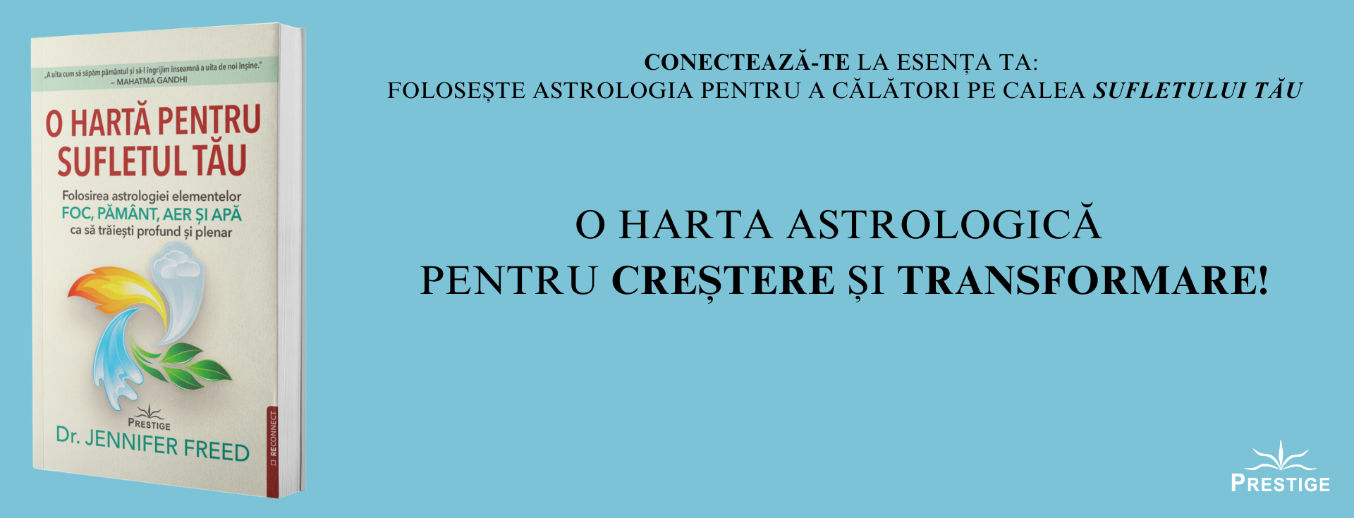 O HARTA PENTRU SUFLETUL TAU