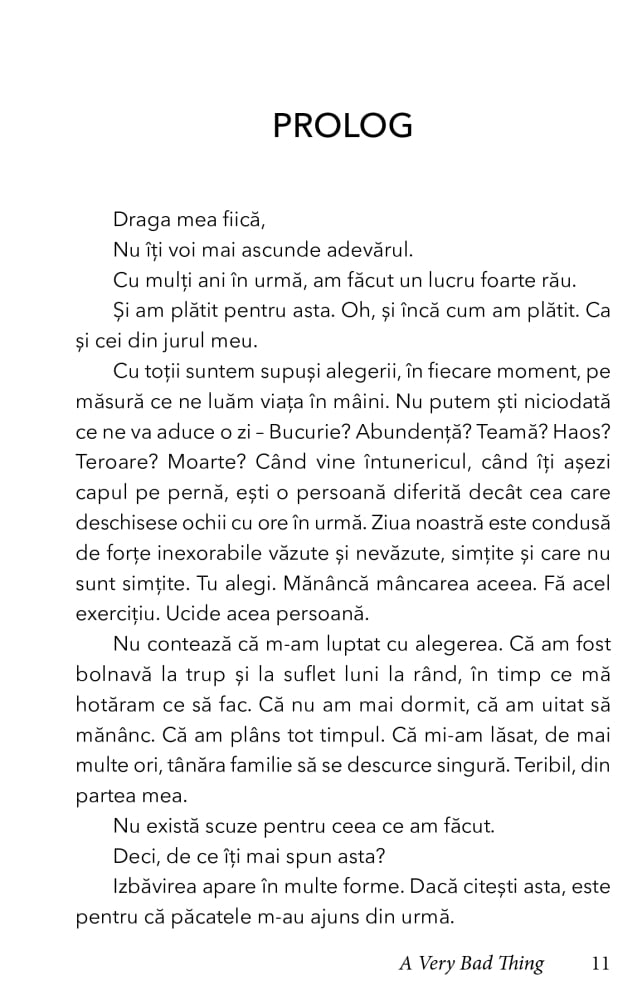 A very bad thing de J.T. Ellison [2]