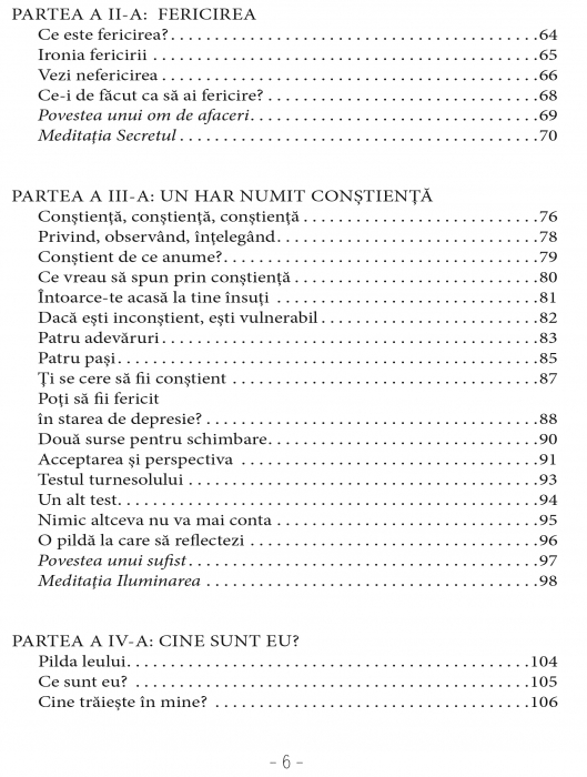 Accepta-te asa cum esti. Inceteaza sa te mai corijezi de Anthony de Mello [3]