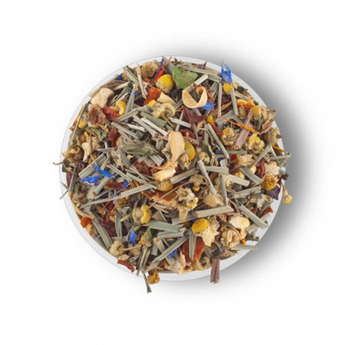 Alpine Herbs  Amestec de ceai verde, maces, plante si petale de flori de la Lovare [2]