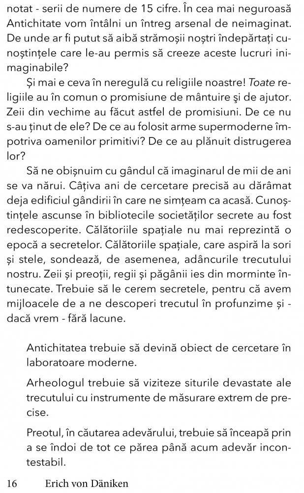 Amintiri despre viitor. Mistere nerezolvate ale trecutului de Erich von Daniken [11]