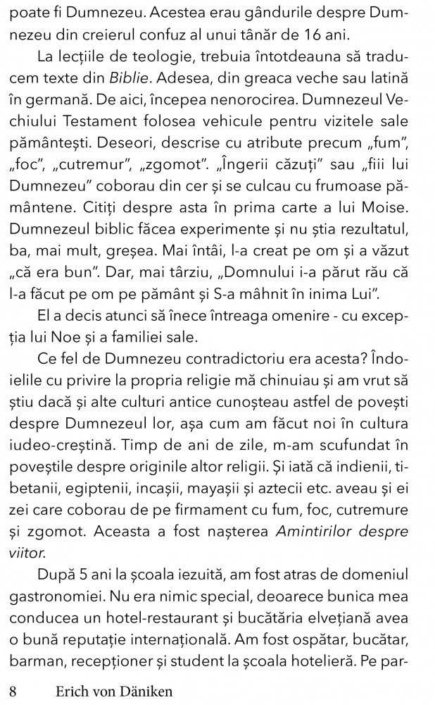 Amintiri despre viitor. Mistere nerezolvate ale trecutului de Erich von Daniken [4]