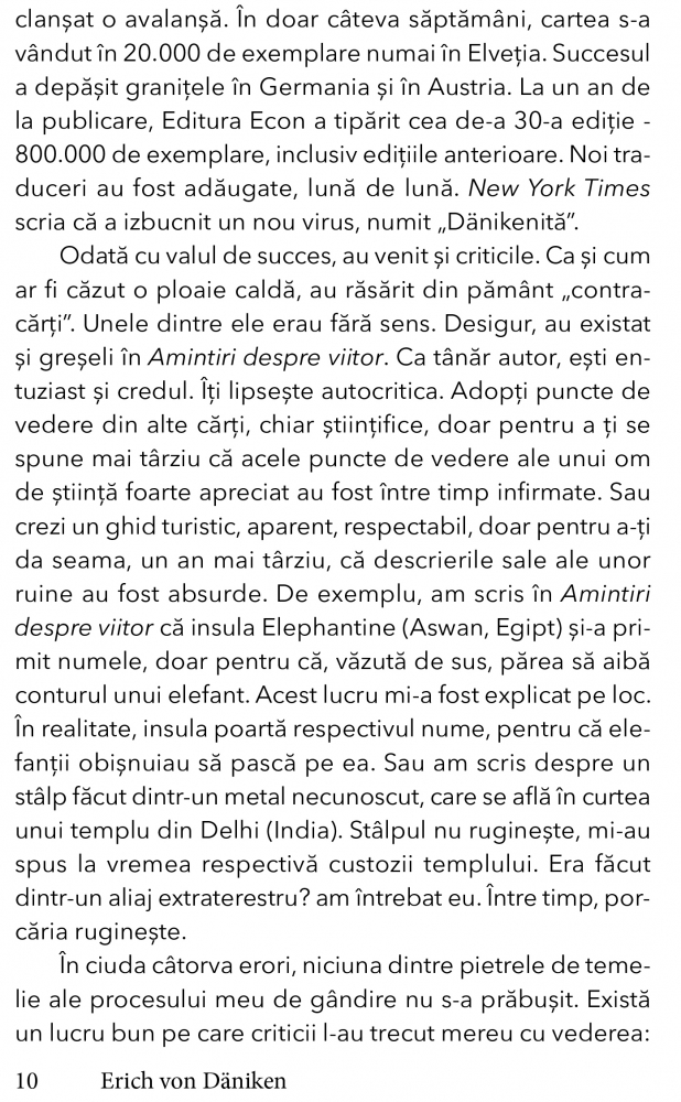 Amintiri despre viitor. Mistere nerezolvate ale trecutului de Erich von Daniken [6]