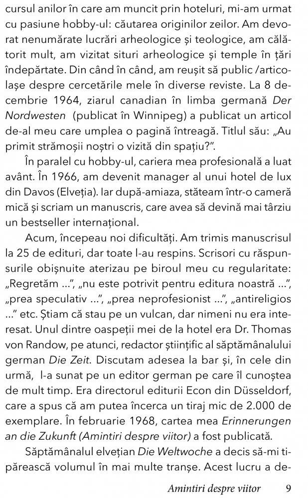 Amintiri despre viitor. Mistere nerezolvate ale trecutului de Erich von Daniken [5]