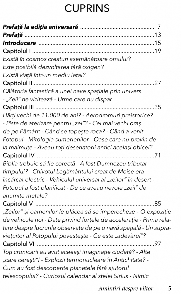Amintiri despre viitor. Mistere nerezolvate ale trecutului de Erich von Daniken [12]