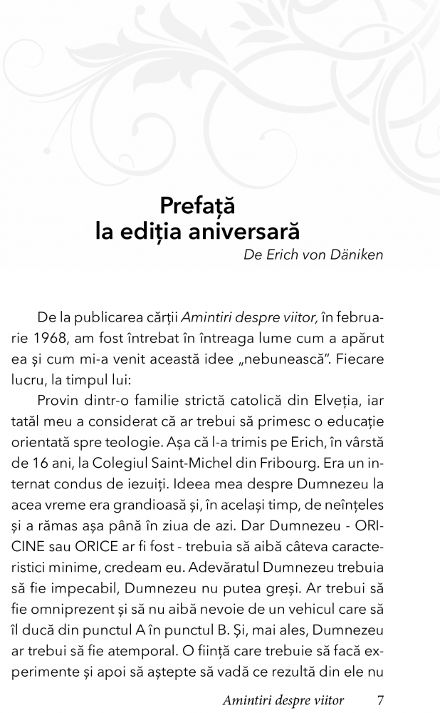Amintiri despre viitor. Mistere nerezolvate ale trecutului de Erich von Daniken [3]