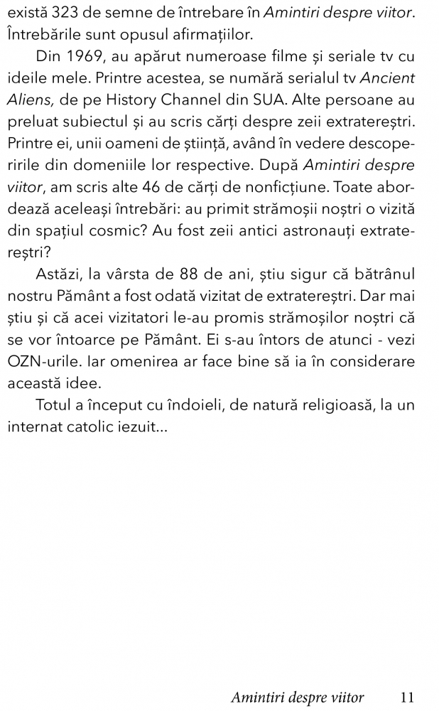 Amintiri despre viitor. Mistere nerezolvate ale trecutului de Erich von Daniken [7]