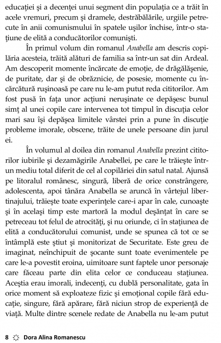 Anabella. Vol. 1 de Dora Alina Romanescu [5]