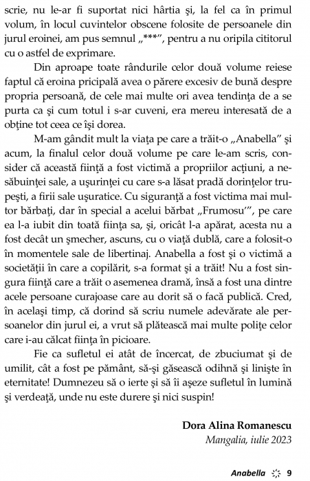 Anabella. Vol. 1 de Dora Alina Romanescu [6]