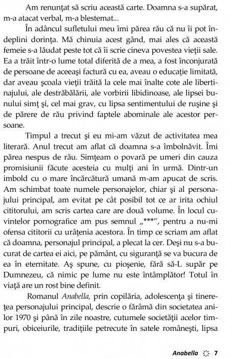 Anabella. Vol. 1 de Dora Alina Romanescu [4]