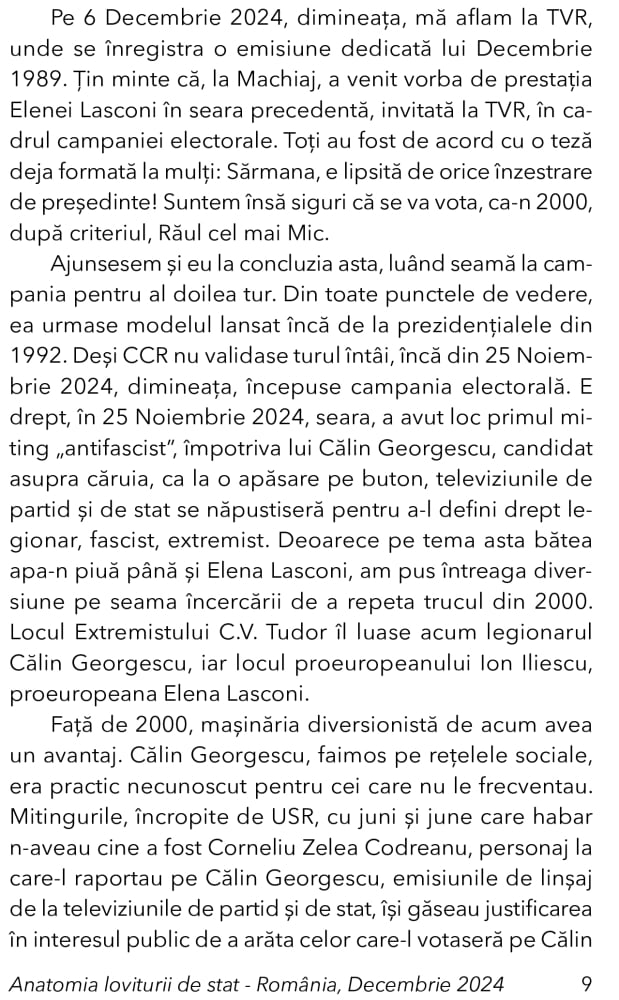Anatomia Loviturii de Stat - Romania, decembrie 2024 de Dan Tomozei [4]
